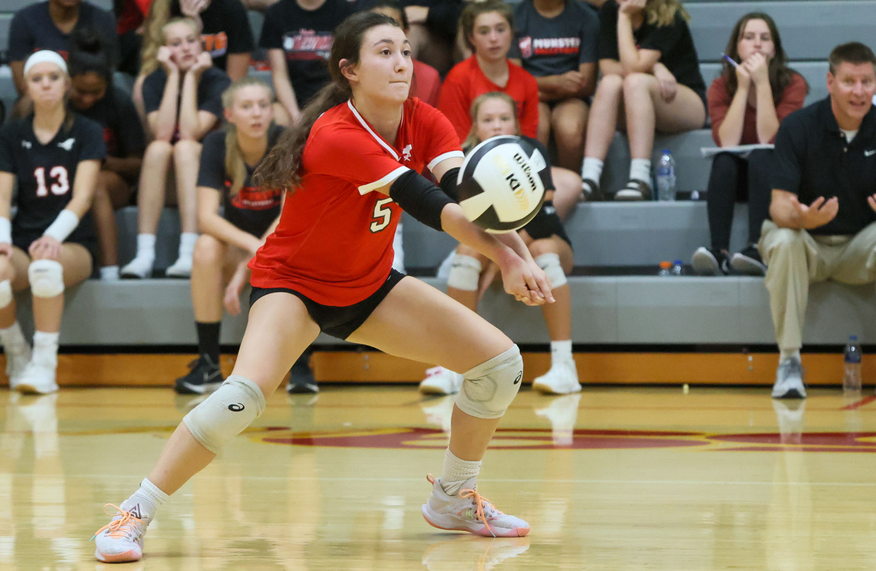 Volleyball - Muster at Andrean